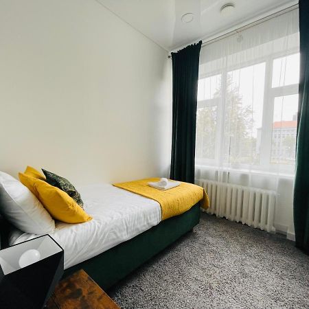 Green Apartments Easy Каунас Экстерьер фото