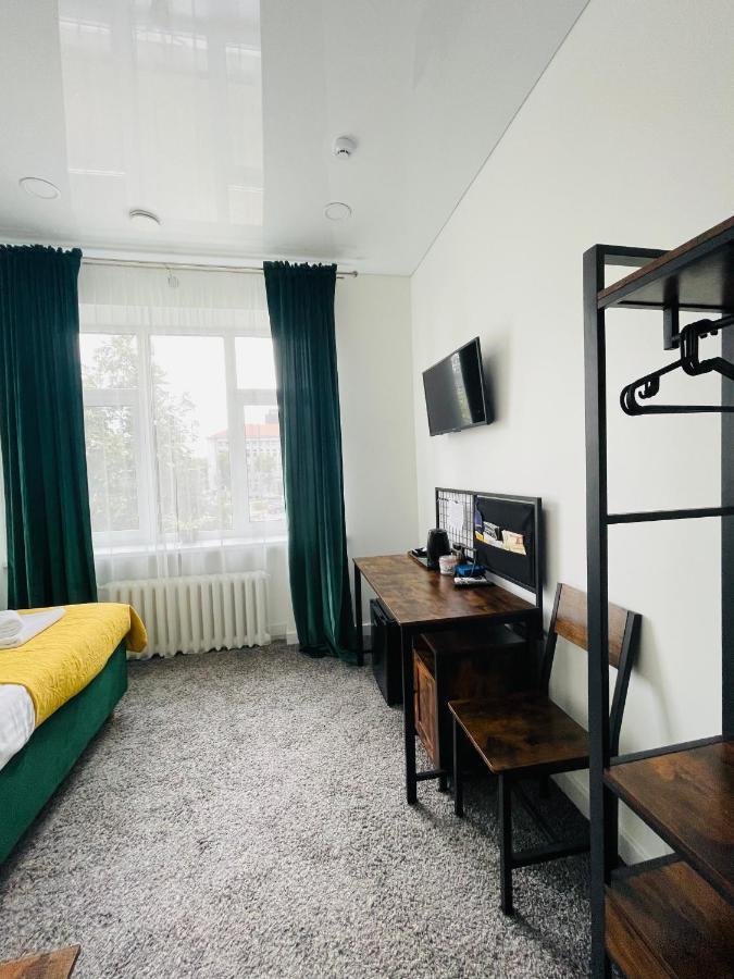 Green Apartments Easy Каунас Экстерьер фото